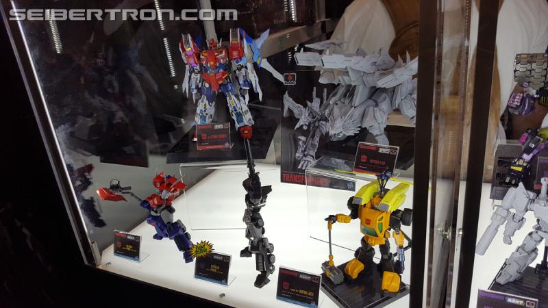 NYCC 2018 - NYCC 2018: Flame Toys Transformers Products