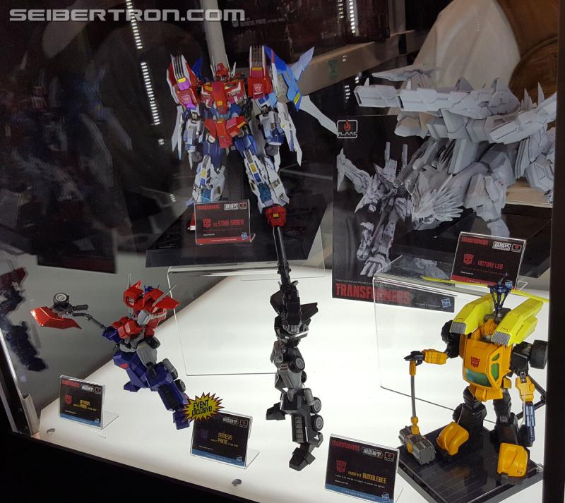 NYCC 2018 - NYCC 2018: Flame Toys Transformers Products