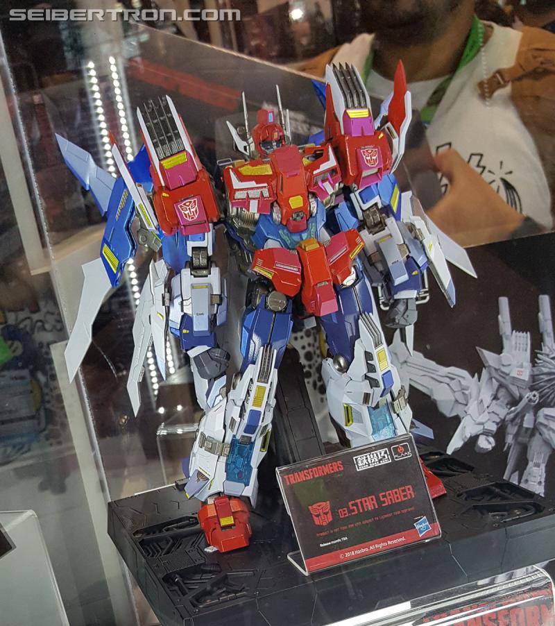 NYCC 2018: NYCC 2018: Flame Toys Transformers Products - Transformers Event: Flame Toys 021