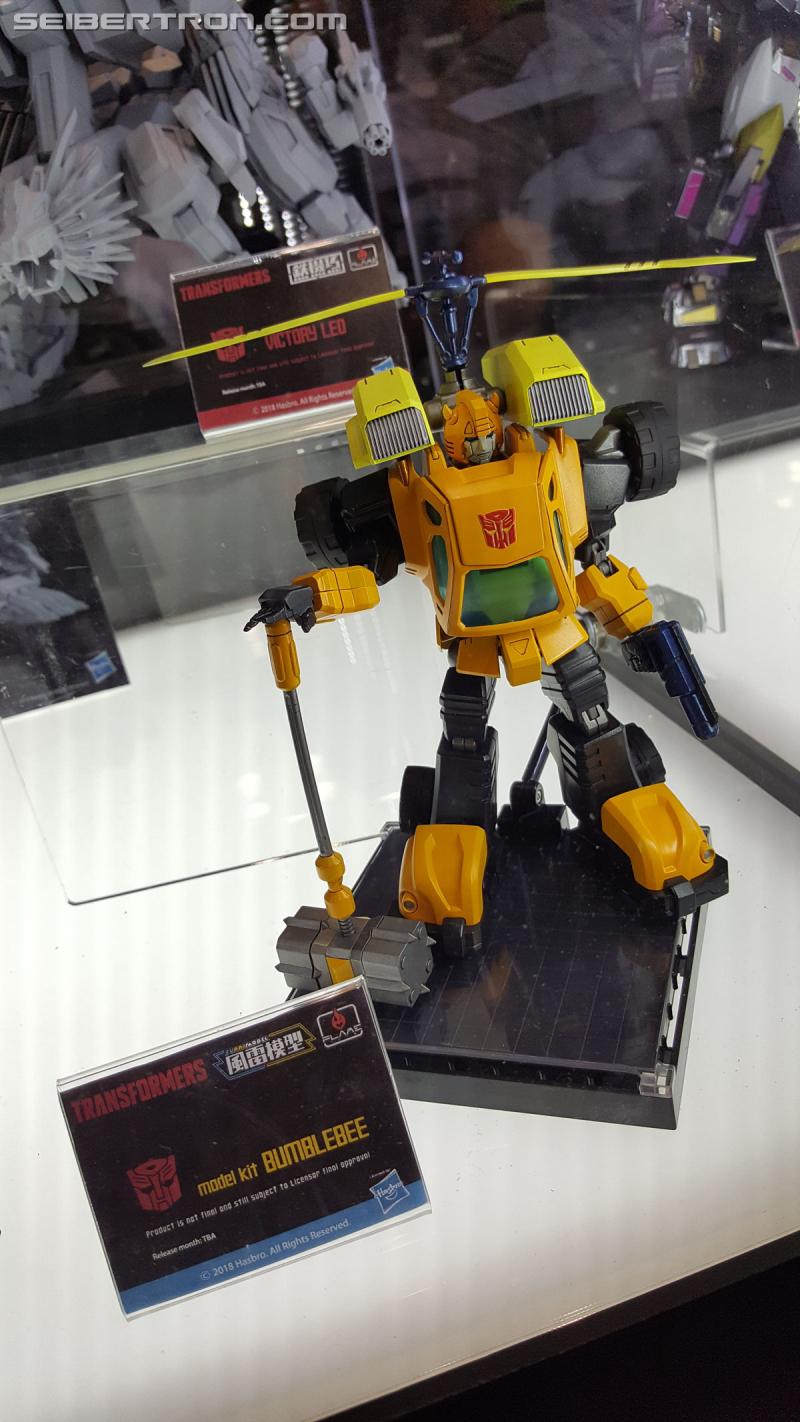 NYCC 2018 - NYCC 2018: Flame Toys Transformers Products