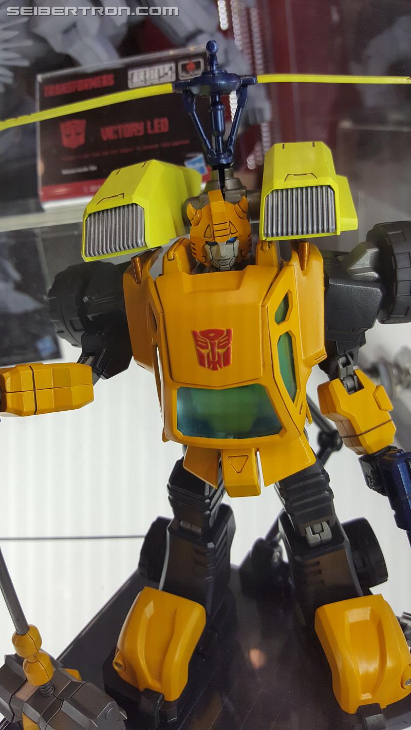 NYCC 2018 - NYCC 2018: Flame Toys Transformers Products