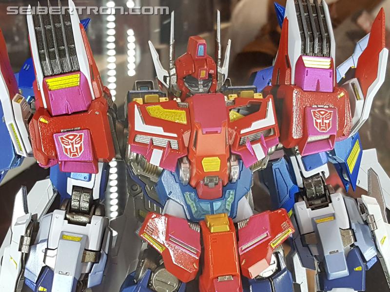 NYCC 2018 - NYCC 2018: Flame Toys Transformers Products