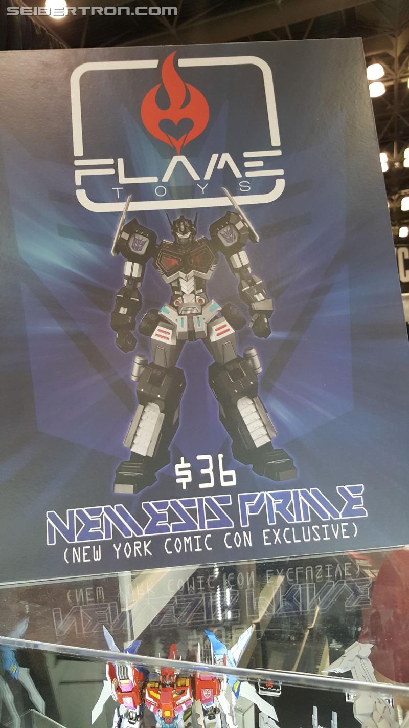 NYCC 2018: NYCC 2018: Flame Toys Transformers Products - Transformers Event: Flame Toys 046