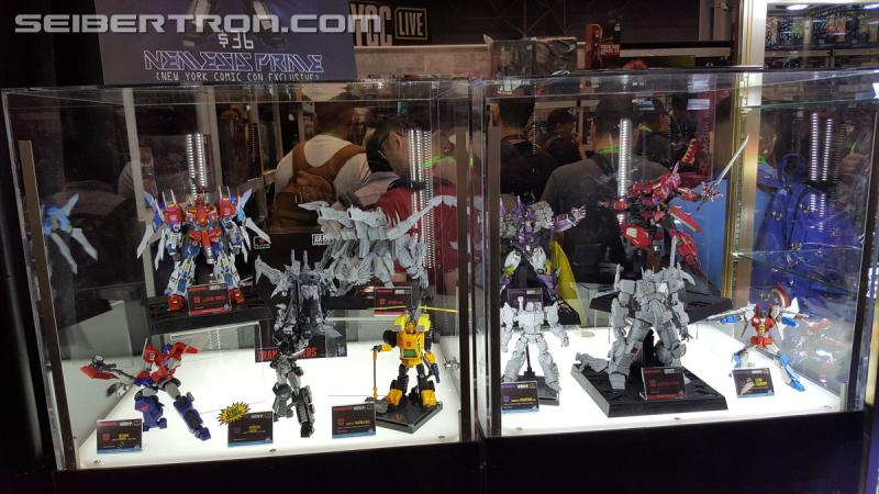 NYCC 2018: NYCC 2018: Flame Toys Transformers Products - Transformers Event: Flame Toys 048
