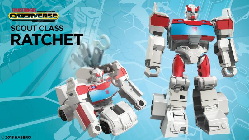 NYCC 2018 - Official Transformers Cyberverse Product Images