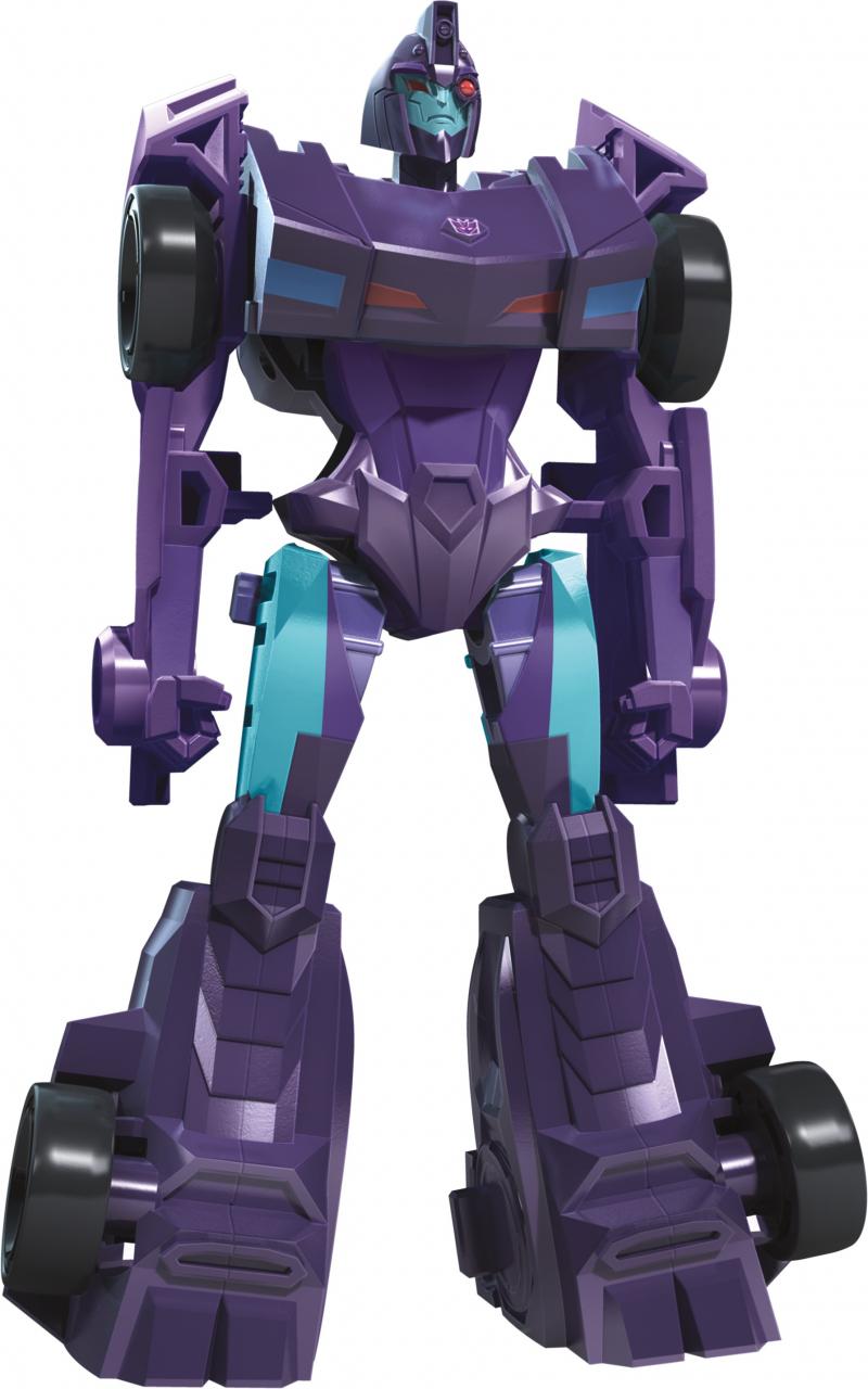 NYCC 2018: Official Transformers Cyberverse Product Images - Transformers Event: Cyberverse Scout Class Shadow Striker 001
