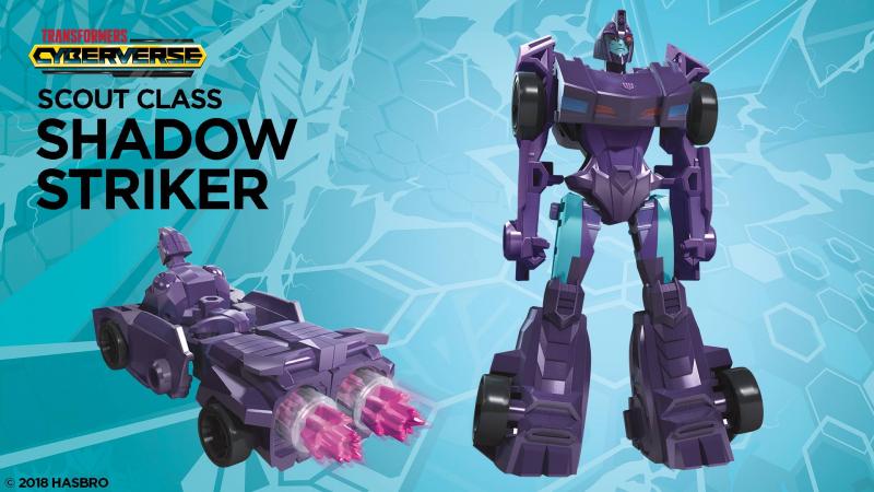 NYCC 2018 - Official Transformers Cyberverse Product Images