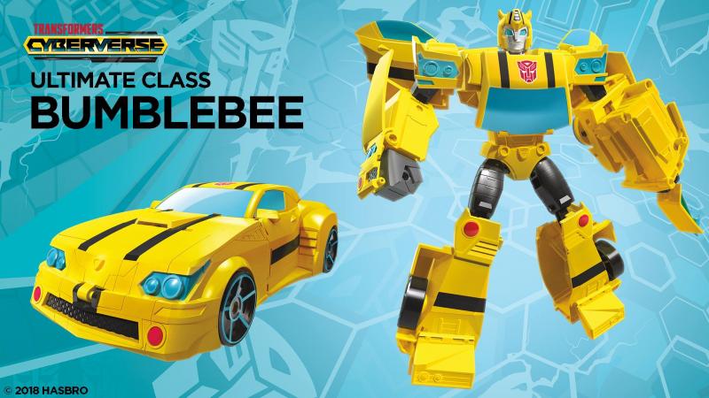 NYCC 2018 - Official Transformers Cyberverse Product Images