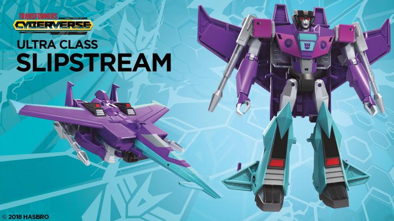 NYCC 2018 - Official Transformers Cyberverse Product Images