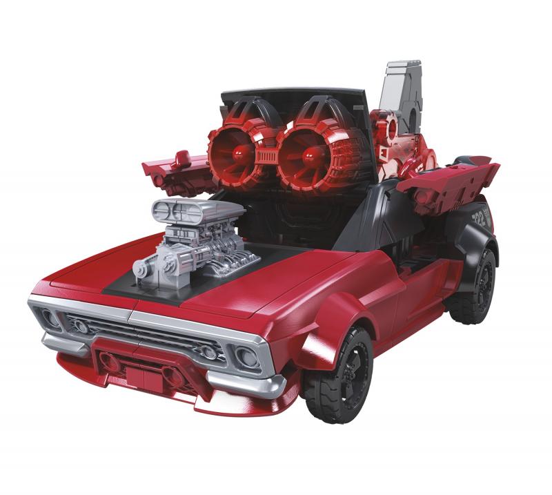 NYCC 2018: Official Movie Universe Product Images - Transformers Event: Bumblebee Power Plus Series Shatter 003
