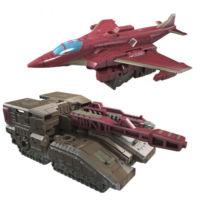 NYCC 2018: Official War for Cybertron SIEGE Product Images - Transformers Event: WFC Siege E3535 Skytread 001
