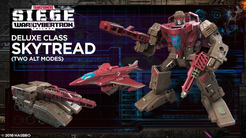 NYCC 2018 - Official War for Cybertron SIEGE Product Images