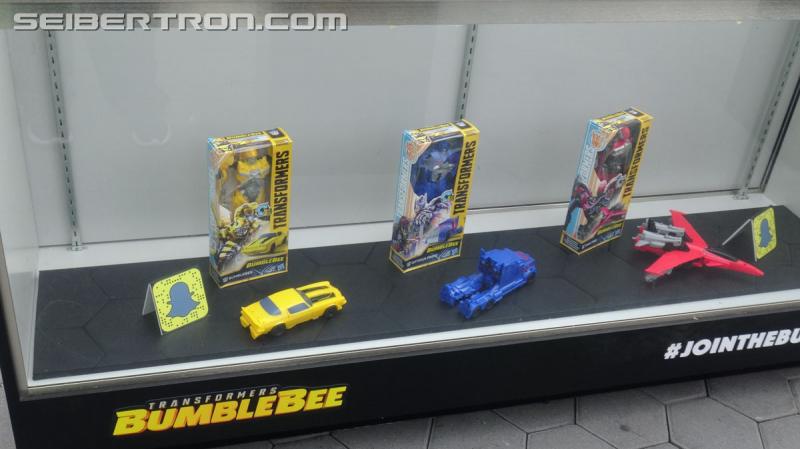 Transformers News: Bumblebee Buzz Weekend at Universal Studios Hollywood October 13-14 2018 #JoinTheBuzz