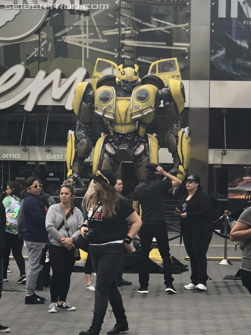 Transformers News: Bumblebee Buzz Weekend at Universal Studios Hollywood October 13-14 2018 #JoinTheBuzz