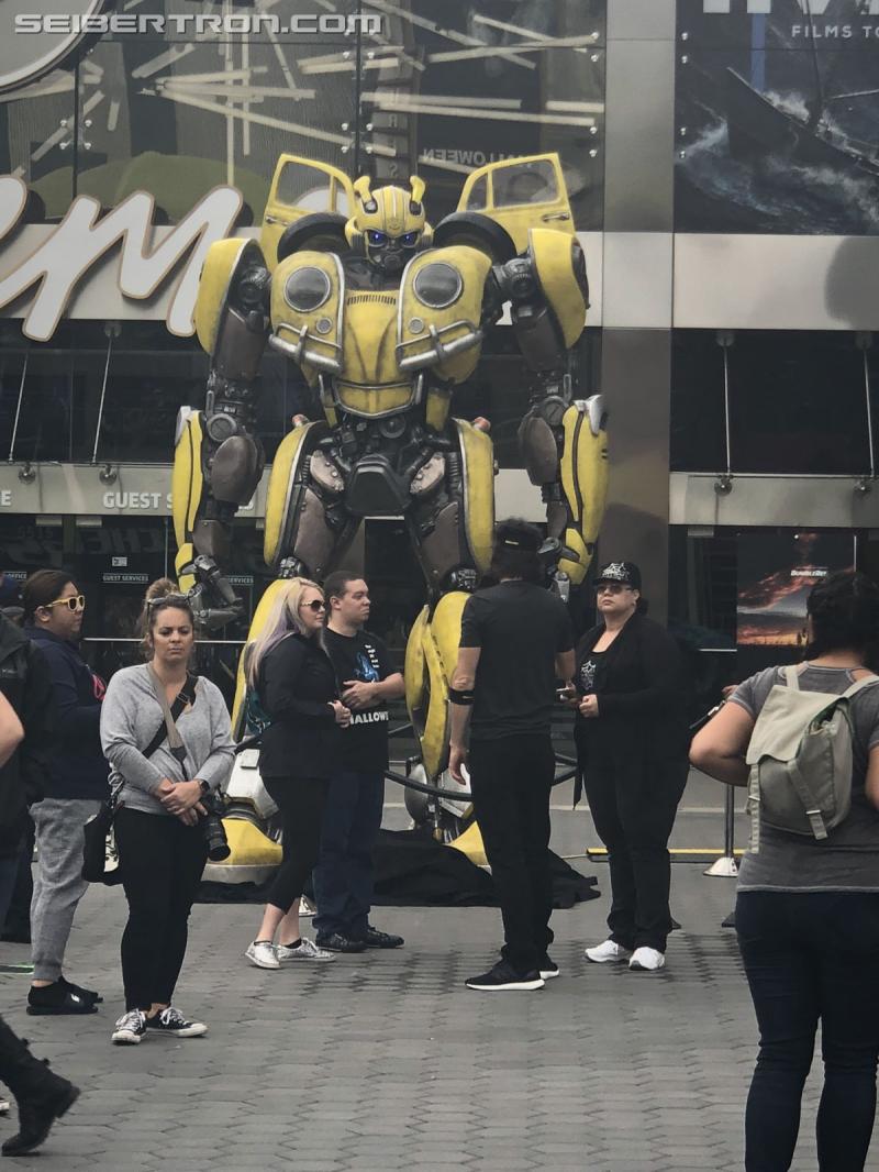 Transformers News: Bumblebee Buzz Weekend at Universal Studios Hollywood October 13-14 2018 #JoinTheBuzz