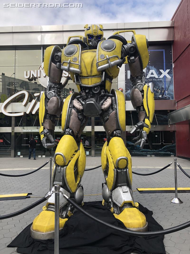 Transformers News: Bumblebee Buzz Weekend at Universal Studios Hollywood October 13-14 2018 #JoinTheBuzz