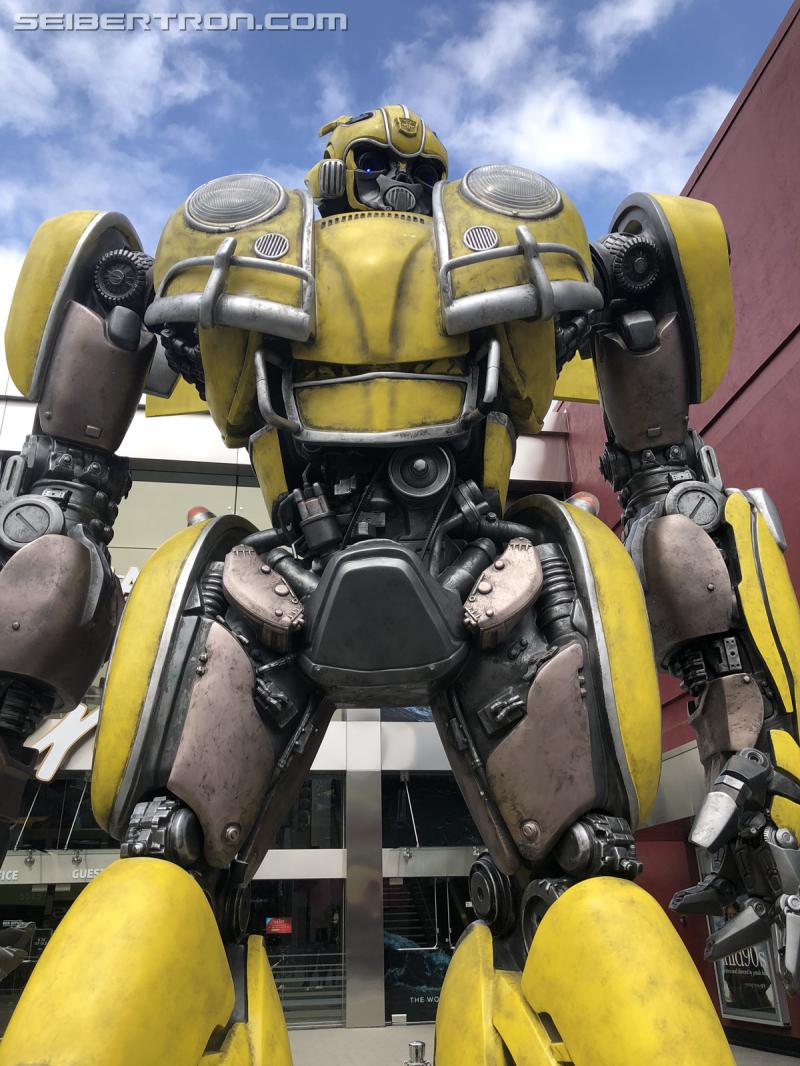 Transformers News: Bumblebee Buzz Weekend at Universal Studios Hollywood October 13-14 2018 #JoinTheBuzz