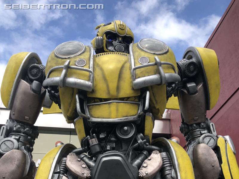 Transformers News: Bumblebee Buzz Weekend at Universal Studios Hollywood October 13-14 2018 #JoinTheBuzz