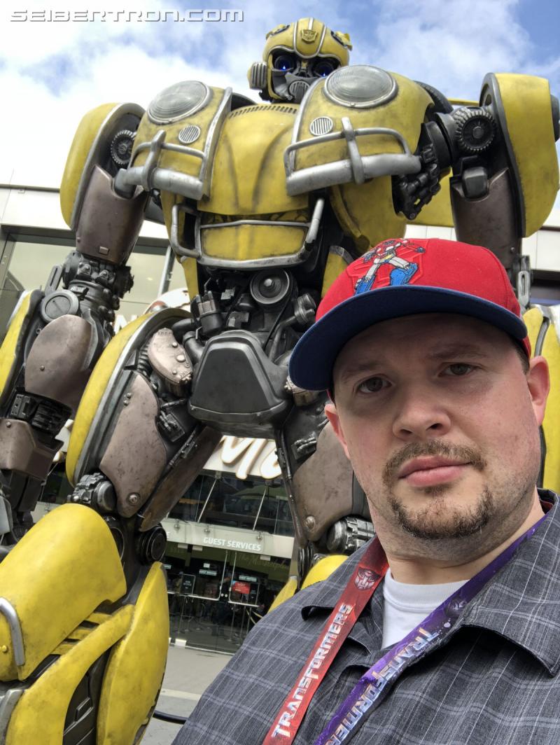 Transformers News: Bumblebee Buzz Weekend at Universal Studios Hollywood October 13-14 2018 #JoinTheBuzz