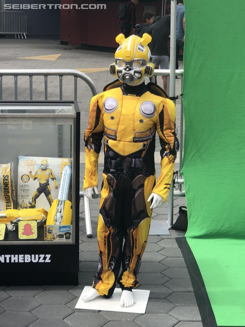 Transformers News: Bumblebee Buzz Weekend at Universal Studios Hollywood October 13-14 2018 #JoinTheBuzz