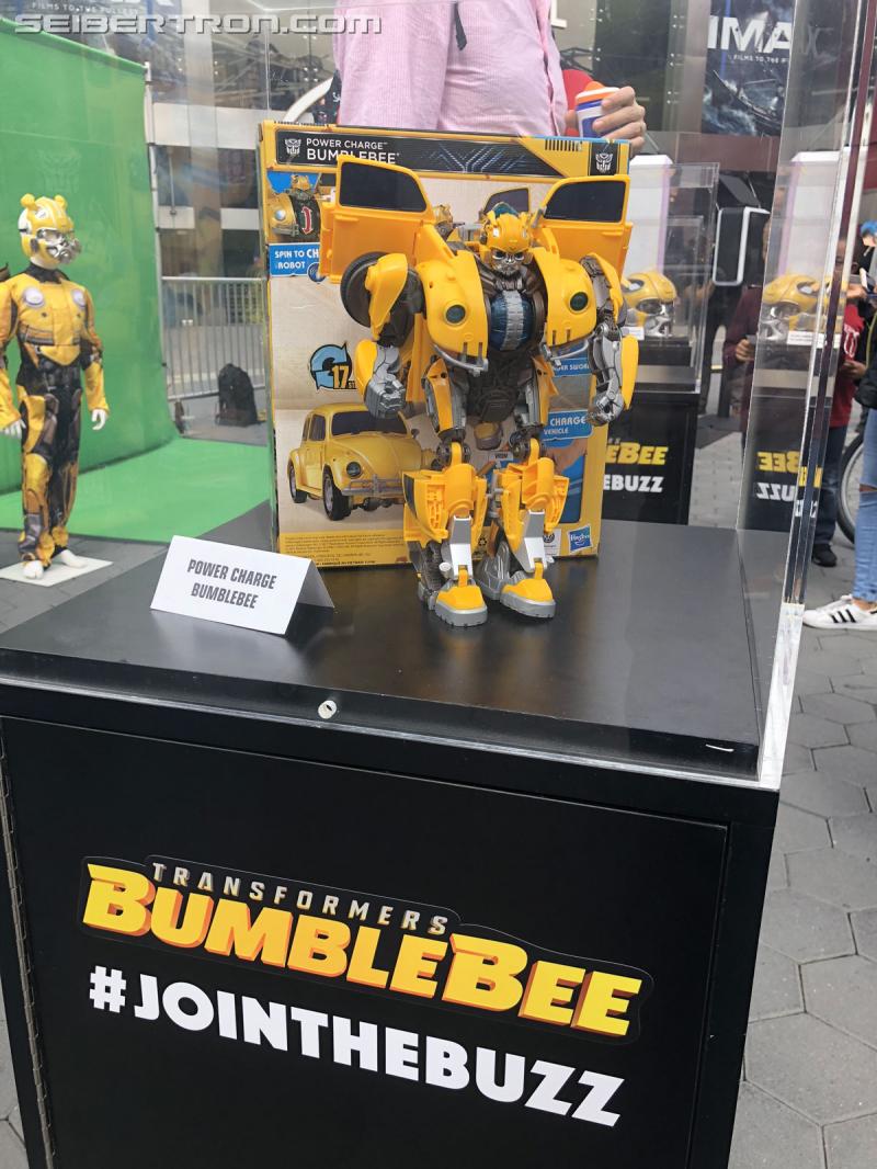 Transformers News: Bumblebee Buzz Weekend at Universal Studios Hollywood October 13-14 2018 #JoinTheBuzz