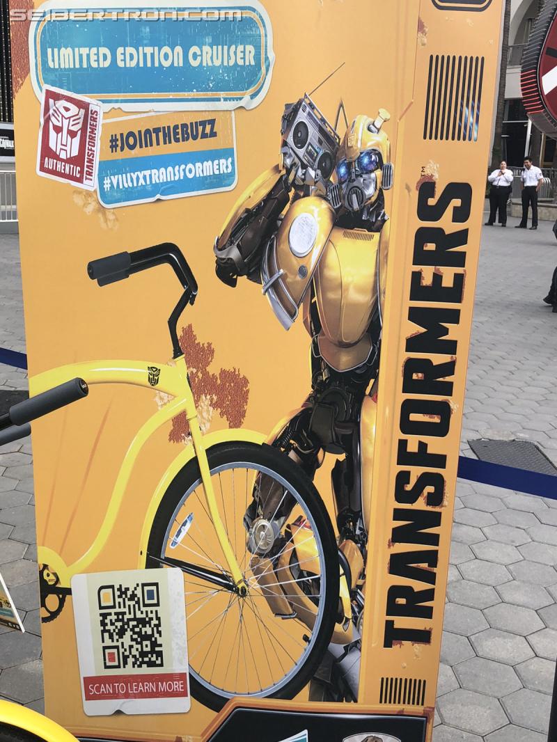 Transformers News: Bumblebee Buzz Weekend at Universal Studios Hollywood October 13-14 2018 #JoinTheBuzz