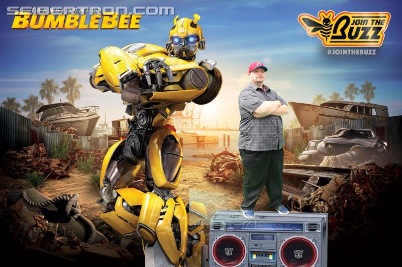 Transformers News: Bumblebee Buzz Weekend at Universal Studios Hollywood October 13-14 2018 #JoinTheBuzz