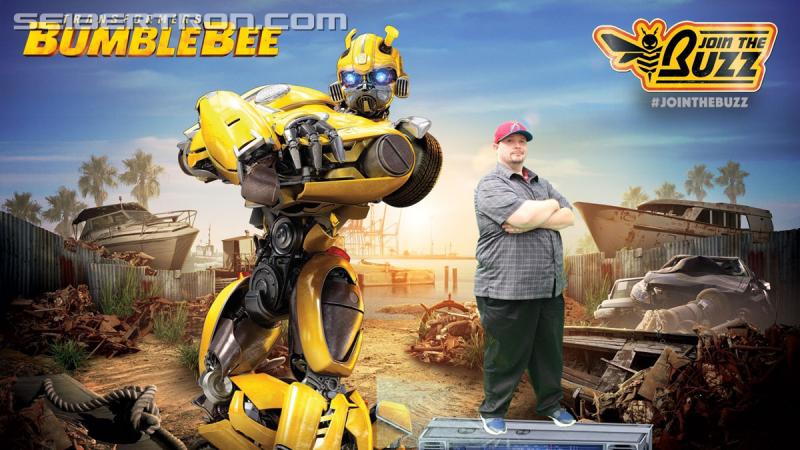 Transformers News: Bumblebee Buzz Weekend at Universal Studios Hollywood October 13-14 2018 #JoinTheBuzz