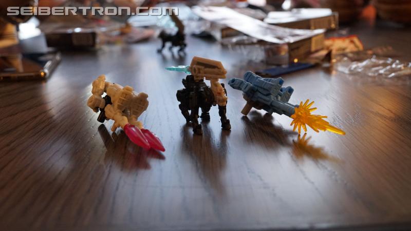 NYCC 2018: War for Cybertron Wave 1 Unboxing Event - Transformers Event: DSC08817