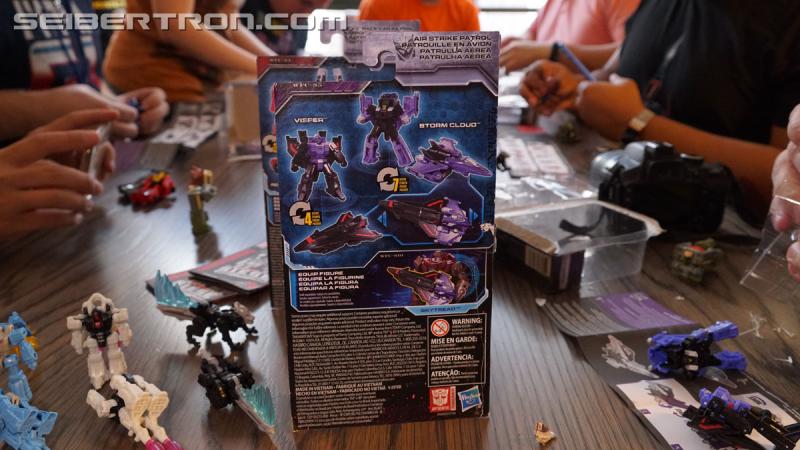 NYCC 2018 - War for Cybertron Wave 1 Unboxing Event