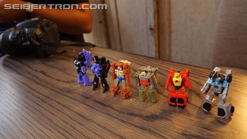 NYCC 2018: War for Cybertron Wave 1 Unboxing Event - Transformers Event: DSC08839