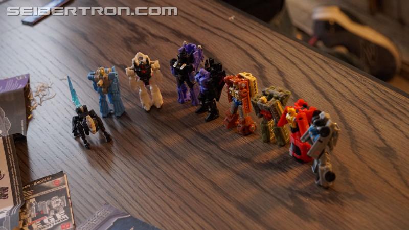 NYCC 2018: War for Cybertron Wave 1 Unboxing Event - Transformers Event: DSC08844