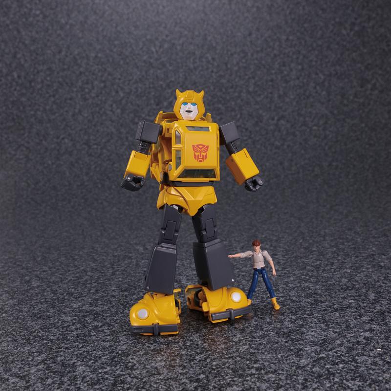 Transformers News: Official Images of Transformers Masterpiece MP-45 Bumblebee with Preorder and Pricing Details