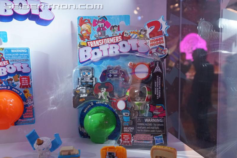Toy Fair 2019: Transformers BotBots - Transformers Event: DSC07108