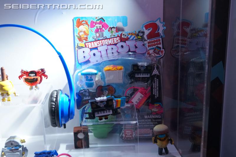 Toy Fair 2019: Transformers BotBots - Transformers Event: DSC07118