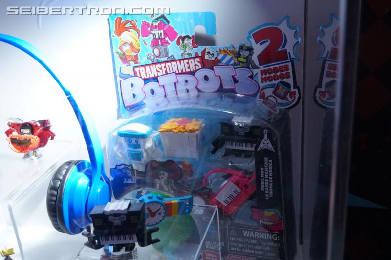 Toy Fair 2019: Transformers BotBots - Transformers Event: DSC07135