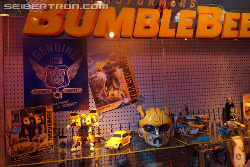 Toy Fair 2019: Bumblebee Movie products - Transformers Event: DSC07394