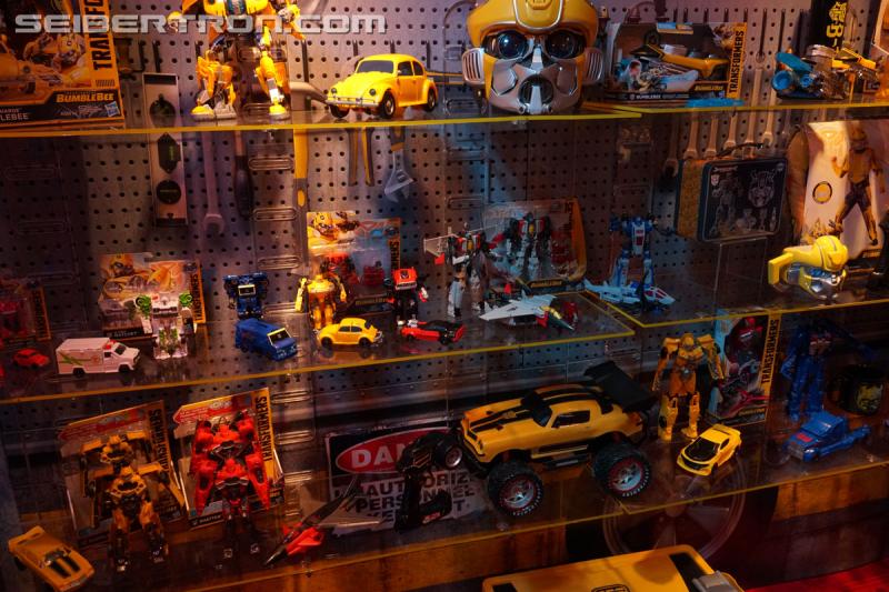 Toy Fair 2019: Bumblebee Movie products - Transformers Event: DSC07395