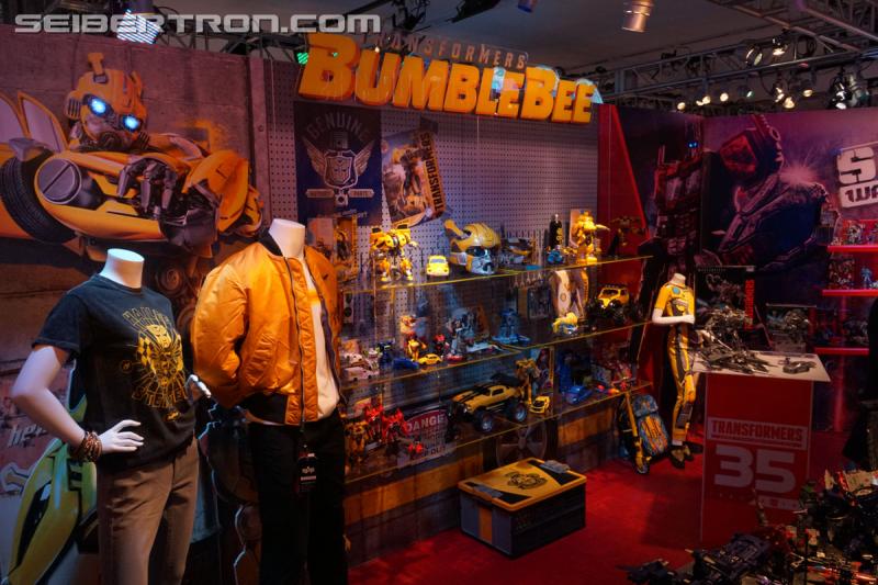 Toy Fair 2019: Bumblebee Movie products - Transformers Event: DSC07656