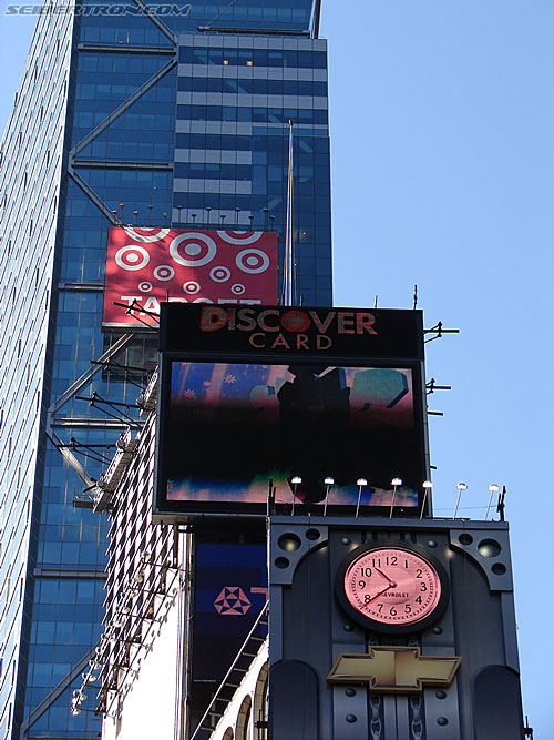 Toy Fair 2007 - New York - Times Square