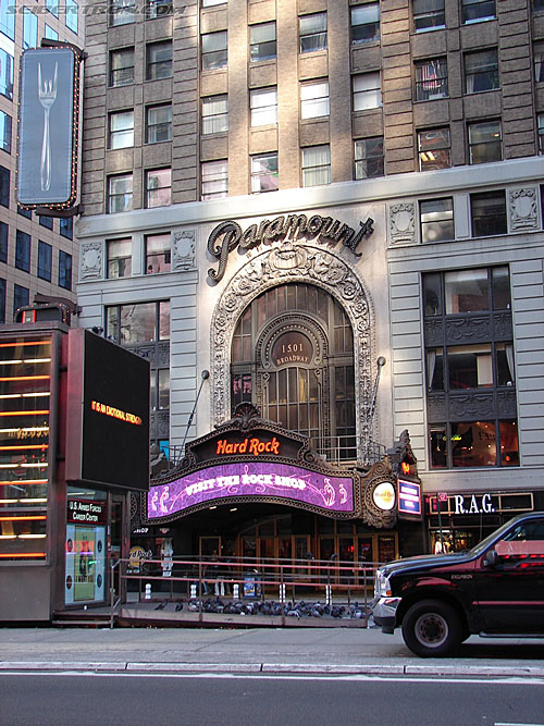 Toy Fair 2007 - New York: Times Square - Transformers Event: