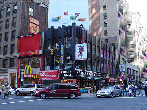 Toy Fair 2007 - New York: Times Square - Transformers Event:
