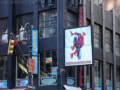 Toy Fair 2007 - New York: Times Square - Transformers Event: