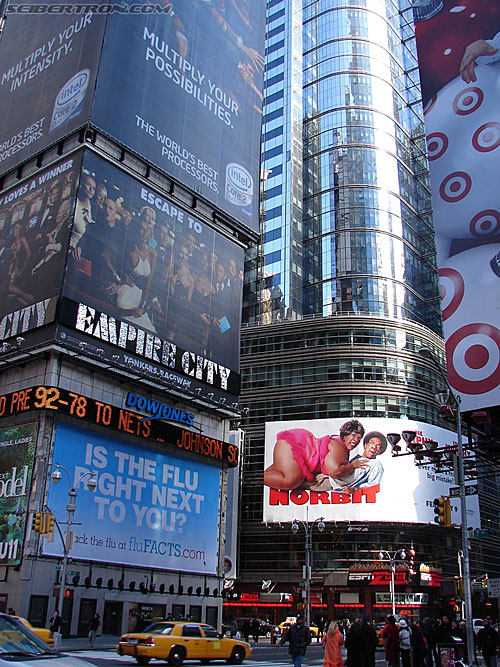Toy Fair 2007 - New York: Times Square - Transformers Event: