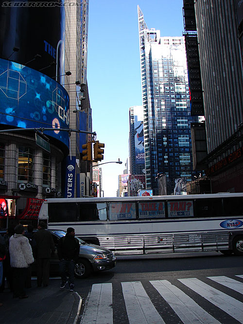 Toy Fair 2007 - New York: Times Square - Transformers Event: