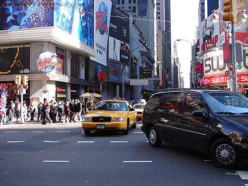 Toy Fair 2007 - New York: Times Square - Transformers Event: