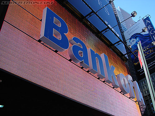 Toy Fair 2007 - New York: Times Square - Transformers Event: