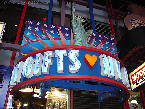 Toy Fair 2007 - New York: Times Square - Transformers Event: