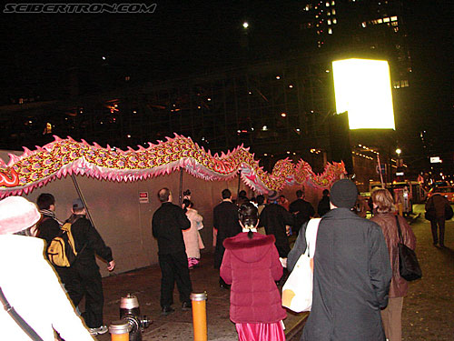 Toy Fair 2007 - New York: Times Square - Transformers Event: