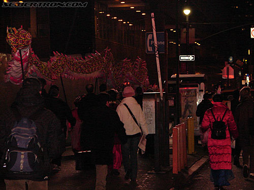 Toy Fair 2007 - New York: Times Square - Transformers Event: